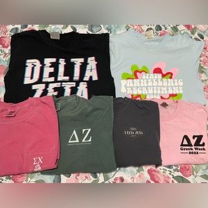 Stephen F. Austin Delta Zeta Tees Bundle!